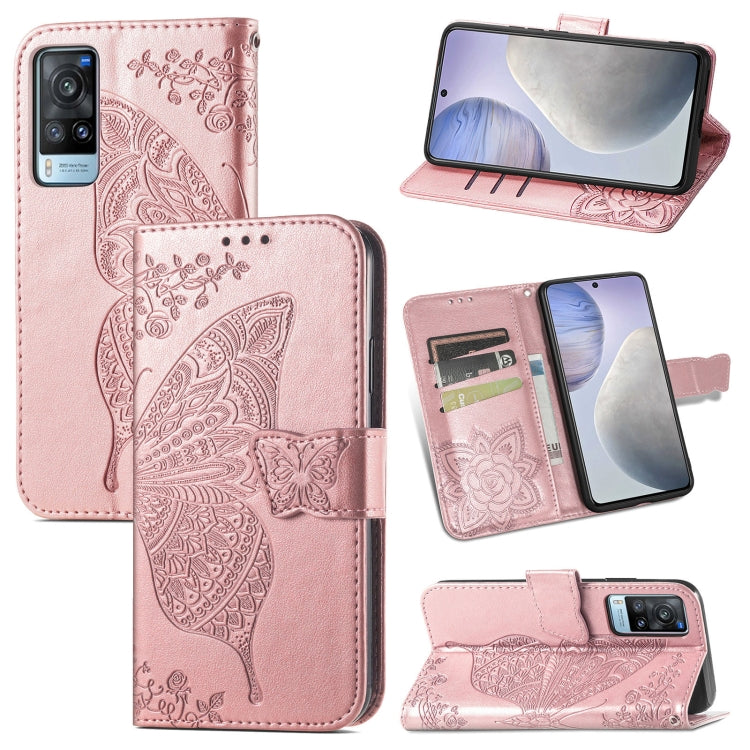 Butterfly Love Flowers Embossed Horizontal Flip Leather Case with Holder & Card Slots & Wallet & Lanyard, For Xiaomi Redmi K40 /K40 Pro /K40 Pro+, For Xiaomi Redmi Note10 5G, For Xiaomi Mi 10S, For Xiaomi Redmi Note 10 Pro, For OPPO Find X3 Pro        ...