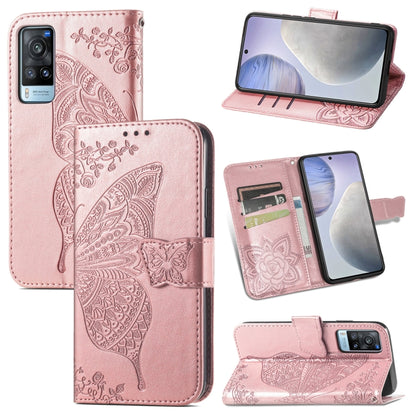 Butterfly Love Flowers Embossed Horizontal Flip Leather Case with Holder & Card Slots & Wallet & Lanyard, For Xiaomi Redmi K40 /K40 Pro /K40 Pro+, For Xiaomi Redmi Note10 5G, For Xiaomi Mi 10S, For Xiaomi Redmi Note 10 Pro, For OPPO Find X3 Pro        ...