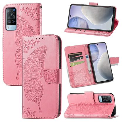 Butterfly Love Flowers Embossed Horizontal Flip Leather Case with Holder & Card Slots & Wallet & Lanyard, For Xiaomi Redmi K40 /K40 Pro /K40 Pro+, For Xiaomi Redmi Note10 5G, For Xiaomi Mi 10S, For Xiaomi Redmi Note 10 Pro, For OPPO Find X3 Pro        ...