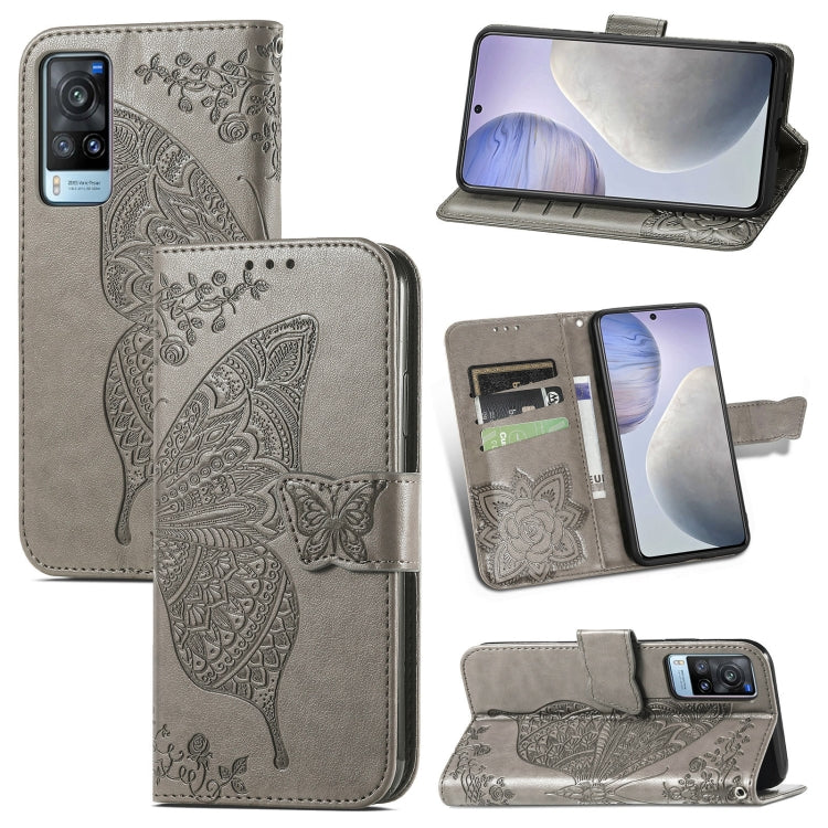 Butterfly Love Flowers Embossed Horizontal Flip Leather Case with Holder & Card Slots & Wallet & Lanyard, For Xiaomi Redmi K40 /K40 Pro /K40 Pro+, For Xiaomi Redmi Note10 5G, For Xiaomi Mi 10S, For Xiaomi Redmi Note 10 Pro, For OPPO Find X3 Pro        ...