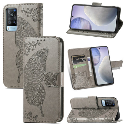 Butterfly Love Flowers Embossed Horizontal Flip Leather Case with Holder & Card Slots & Wallet & Lanyard, For Xiaomi Redmi K40 /K40 Pro /K40 Pro+, For Xiaomi Redmi Note10 5G, For Xiaomi Mi 10S, For Xiaomi Redmi Note 10 Pro, For OPPO Find X3 Pro        ...