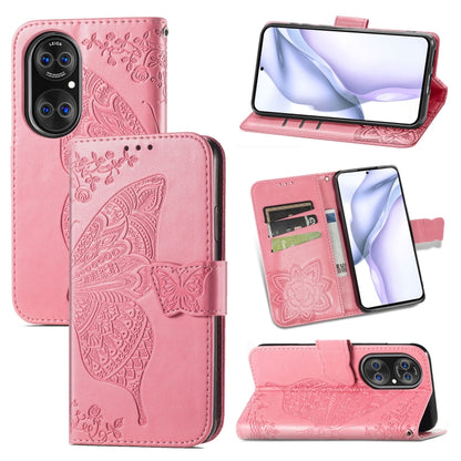 Butterfly Love Flowers Embossed Horizontal Flip Leather Case with Holder & Card Slots & Wallet & Lanyard, For Xiaomi Redmi K40 /K40 Pro /K40 Pro+, For Xiaomi Redmi Note10 5G, For Xiaomi Mi 10S, For Xiaomi Redmi Note 10 Pro, For OPPO Find X3 Pro        ...