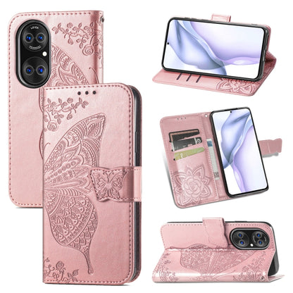Butterfly Love Flowers Embossed Horizontal Flip Leather Case with Holder & Card Slots & Wallet & Lanyard, For Xiaomi Redmi K40 /K40 Pro /K40 Pro+, For Xiaomi Redmi Note10 5G, For Xiaomi Mi 10S, For Xiaomi Redmi Note 10 Pro, For OPPO Find X3 Pro        ...