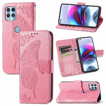 Butterfly Love Flowers Embossed Horizontal Flip Leather Case with Holder & Card Slots & Wallet & Lanyard, For Xiaomi Redmi K40 /K40 Pro /K40 Pro+, For Xiaomi Redmi Note10 5G, For Xiaomi Mi 10S, For Xiaomi Redmi Note 10 Pro, For OPPO Find X3 Pro        ...