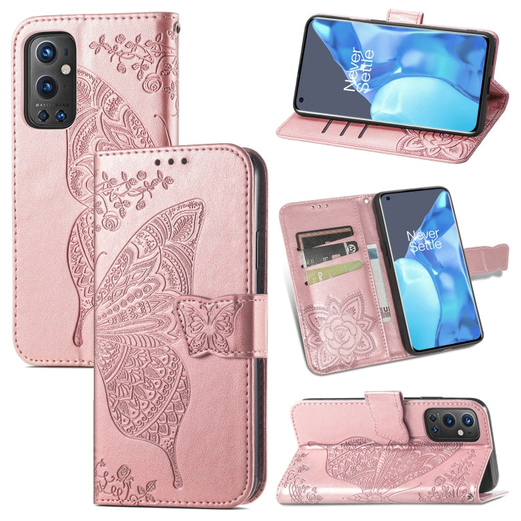 Butterfly Love Flowers Embossed Horizontal Flip Leather Case with Holder & Card Slots & Wallet & Lanyard, For Xiaomi Redmi K40 /K40 Pro /K40 Pro+, For Xiaomi Redmi Note10 5G, For Xiaomi Mi 10S, For Xiaomi Redmi Note 10 Pro, For OPPO Find X3 Pro        ...