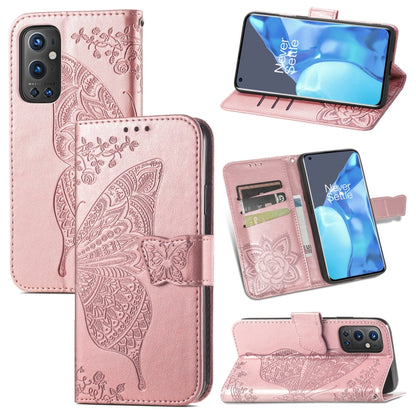 Butterfly Love Flowers Embossed Horizontal Flip Leather Case with Holder & Card Slots & Wallet & Lanyard, For Xiaomi Redmi K40 /K40 Pro /K40 Pro+, For Xiaomi Redmi Note10 5G, For Xiaomi Mi 10S, For Xiaomi Redmi Note 10 Pro, For OPPO Find X3 Pro        ...