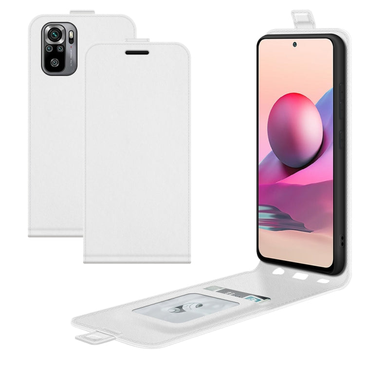White vertical flip phone case with card slots and stand for touchscreen protection