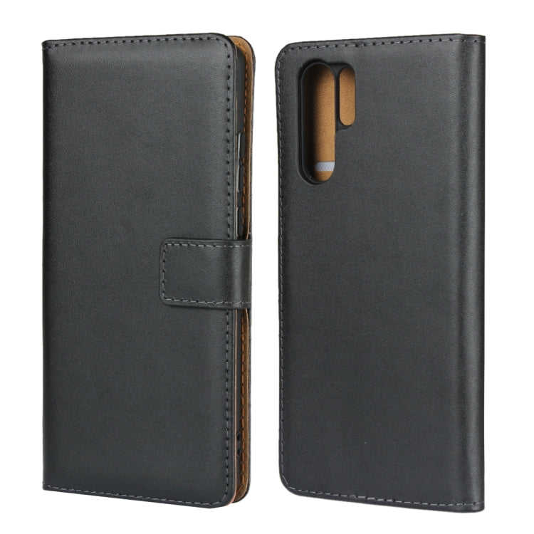 Black leather flip holster wallet case with card slot and phone camera cutout