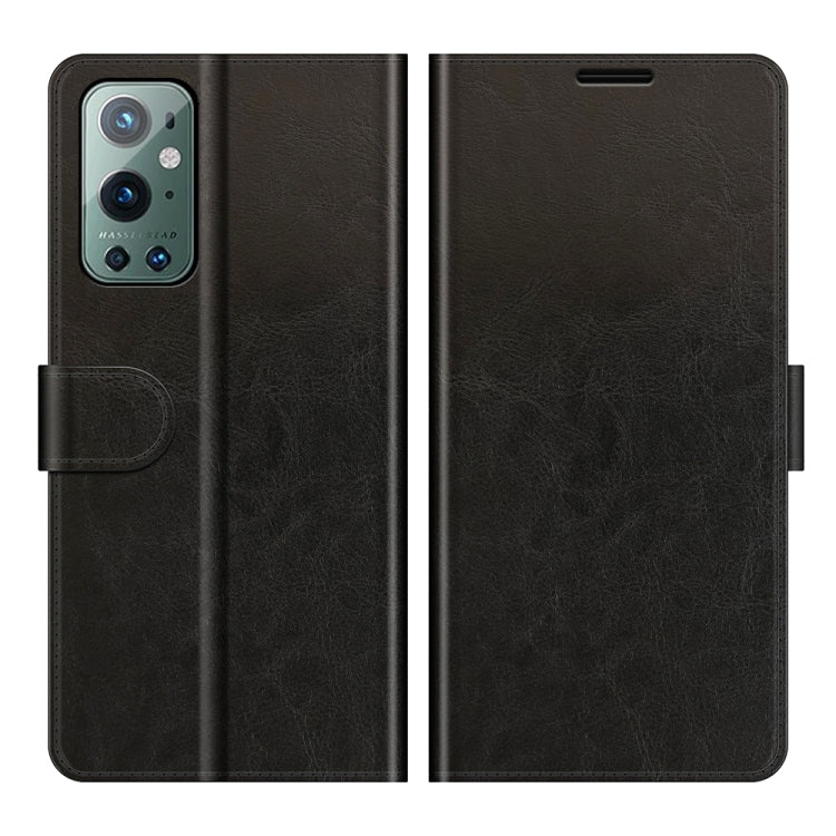 Black flip wallet protective case with textured finish and front cover