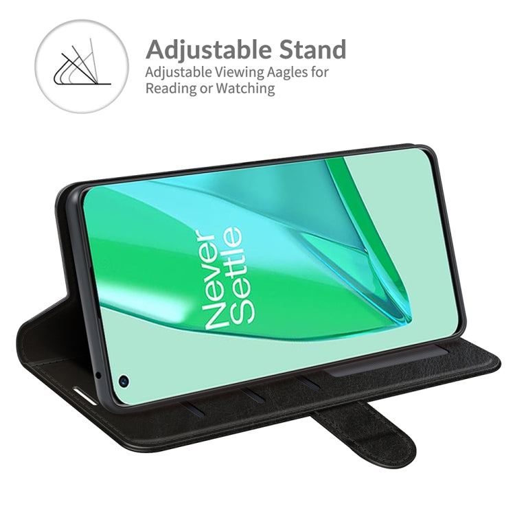 Black flip wallet protective case with adjustable viewing stand