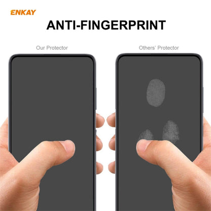 ENKAY Hat-Prince Full Glue 0.26mm 9H 2.5D Tempered Glass Full Coverage Film, For Sony Xperia 10 III(1 PC), For Sony Xperia 1 III(1 PC), For Motorola Moto G10 / G20 / G30(1 PC), For Motorola Moto G100 / G 5G Plus(1 PC)