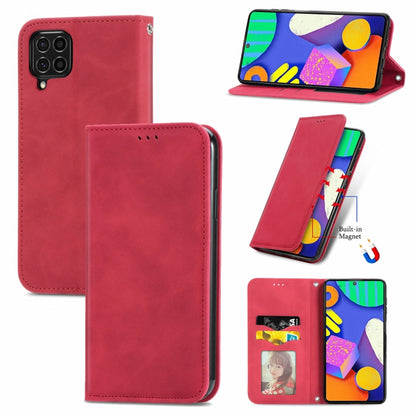 Retro Skin Feel Business Magnetic Horizontal Flip Leather Case With Holder & Card Slots & Wallet & Photo Frame, For Xiaomi Redmi Note10 5G, For OPPO A54 4G, For Samsung Galaxy A22 4G (EU Version), For Samsung Galaxy F62, For Samsung Galaxy A22 5G