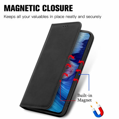 Retro Skin Feel Business Magnetic Horizontal Flip Leather Case With Holder & Card Slots & Wallet & Photo Frame, For Xiaomi Redmi Note10 5G, For OPPO A54 4G, For Samsung Galaxy A22 4G (EU Version), For Samsung Galaxy F62, For Samsung Galaxy A22 5G