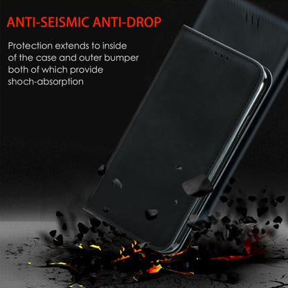 Retro Skin Feel Business Magnetic Horizontal Flip Leather Case With Holder & Card Slots & Wallet & Photo Frame, For Xiaomi Redmi Note10 5G, For OPPO A54 4G, For Samsung Galaxy A22 4G (EU Version), For Samsung Galaxy F62, For Samsung Galaxy A22 5G