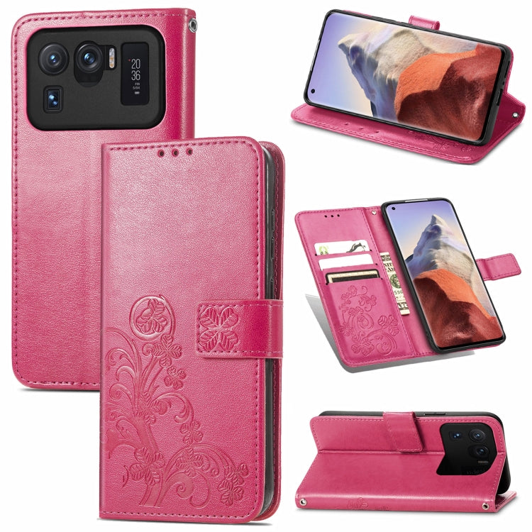 Four-leaf Clasp Embossed Buckle Mobile Phone Protection Leather Case with Lanyard & Card Slot & Wallet & Bracket Function, For Samsung Galaxy A22 5G, For Samsung Galaxy A22 4G, For Samsung Galaxy F62/M62, For Samsung Galaxy S21 FE, For OPPO A54  4G    ...