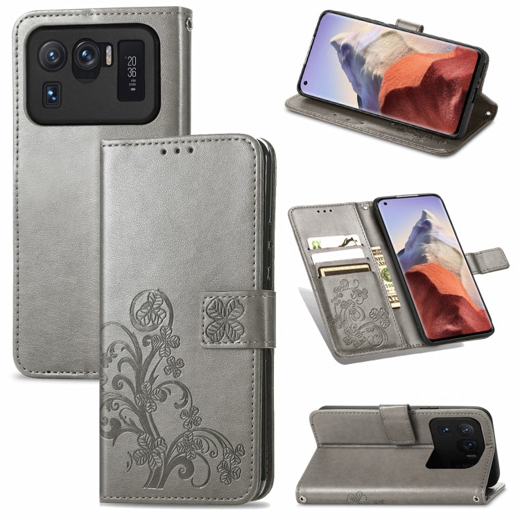 Four-leaf Clasp Embossed Buckle Mobile Phone Protection Leather Case with Lanyard & Card Slot & Wallet & Bracket Function, For Samsung Galaxy A22 5G, For Samsung Galaxy A22 4G, For Samsung Galaxy F62/M62, For Samsung Galaxy S21 FE, For OPPO A54  4G    ...