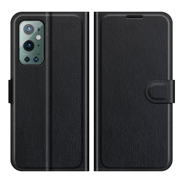 For OnePlus 9 Pro Litchi Texture Horizontal Flip Protective Case with Holder & Card Slots & Wallet, For OnePlus 9 Pro