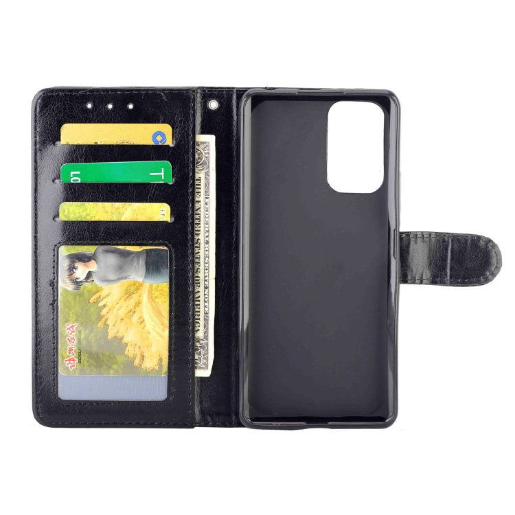 Crazy Horse Texture Leather Horizontal Flip Protective Case with Holder & Card Slots & Wallet & Photo Frame, For Xiaomi Redmi Note10 Pro, For Xiaomi Redmi Note10 4G, For OPPO A54 4G, For OPPO F19 Pro / A94 4G / Reno F, For OPPO Realme X7 Pro           ...