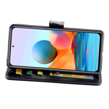 Crazy Horse Texture Leather Horizontal Flip Protective Case with Holder & Card Slots & Wallet & Photo Frame, For Xiaomi Redmi Note10 Pro, For Xiaomi Redmi Note10 4G, For OPPO A54 4G, For OPPO F19 Pro / A94 4G / Reno F, For OPPO Realme X7 Pro           ...