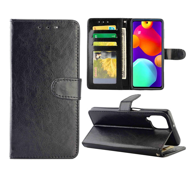 Crazy Horse Texture Leather Horizontal Flip Protective Case with Holder & Card Slots & Wallet & Photo Frame, For Xiaomi Redmi Note10 Pro, For Xiaomi Redmi Note10 4G, For OPPO A54 4G, For OPPO F19 Pro / A94 4G / Reno F, For OPPO Realme X7 Pro           ...