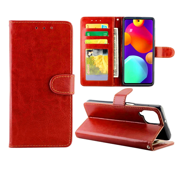 Crazy Horse Texture Leather Horizontal Flip Protective Case with Holder & Card Slots & Wallet & Photo Frame, For Xiaomi Redmi Note10 Pro, For Xiaomi Redmi Note10 4G, For OPPO A54 4G, For OPPO F19 Pro / A94 4G / Reno F, For OPPO Realme X7 Pro           ...