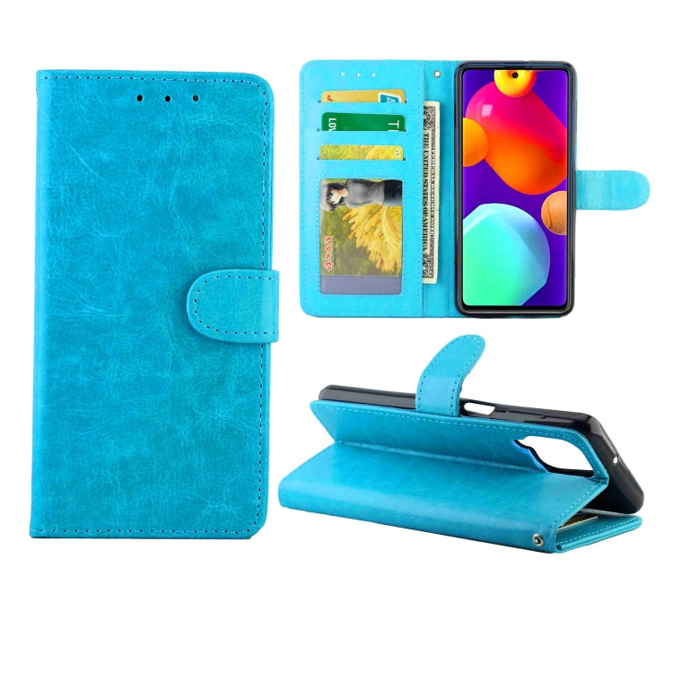 Crazy Horse Texture Leather Horizontal Flip Protective Case with Holder & Card Slots & Wallet & Photo Frame, For Xiaomi Redmi Note10 Pro, For Xiaomi Redmi Note10 4G, For OPPO A54 4G, For OPPO F19 Pro / A94 4G / Reno F, For OPPO Realme X7 Pro           ...