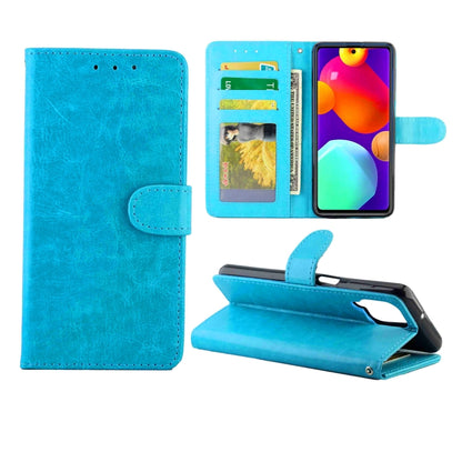 Crazy Horse Texture Leather Horizontal Flip Protective Case with Holder & Card Slots & Wallet & Photo Frame, For Xiaomi Redmi Note10 Pro, For Xiaomi Redmi Note10 4G, For OPPO A54 4G, For OPPO F19 Pro / A94 4G / Reno F, For OPPO Realme X7 Pro           ...