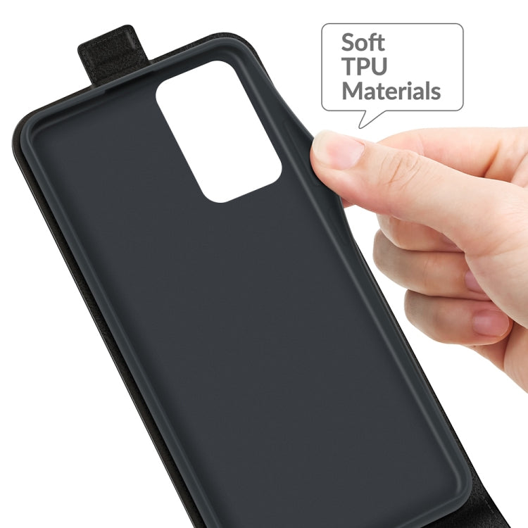 Black soft TPU back cover with cutouts for camera and charging port