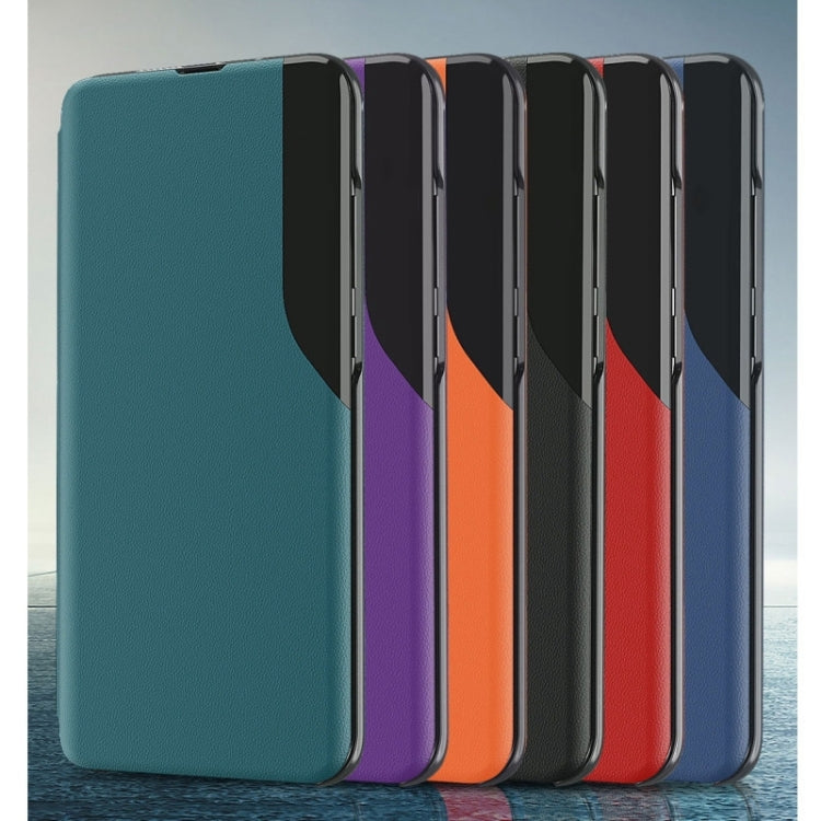 Attraction Flip Holder Leather Phone Case, For Xiaomi Mi 11 Lite, For Xiaomi Mi 11 Pro