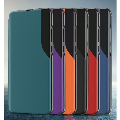 Attraction Flip Holder Leather Phone Case, For Xiaomi Mi 11 Lite, For Xiaomi Mi 11 Pro