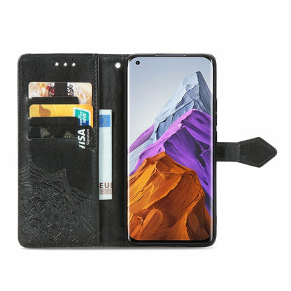 Mandala Embossing Pattern Horizontal Flip Leather Case with Holder & Card Slots & Wallet & Lanyard, For Xiaomi Mi 11 Pro, For Xiaomi Mi 11 Ultra