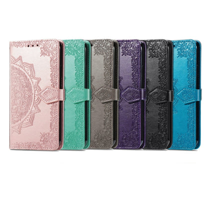 Mandala Embossing Pattern Horizontal Flip Leather Case with Holder & Card Slots & Wallet & Lanyard, For Xiaomi Mi 11 Pro, For Xiaomi Mi 11 Ultra