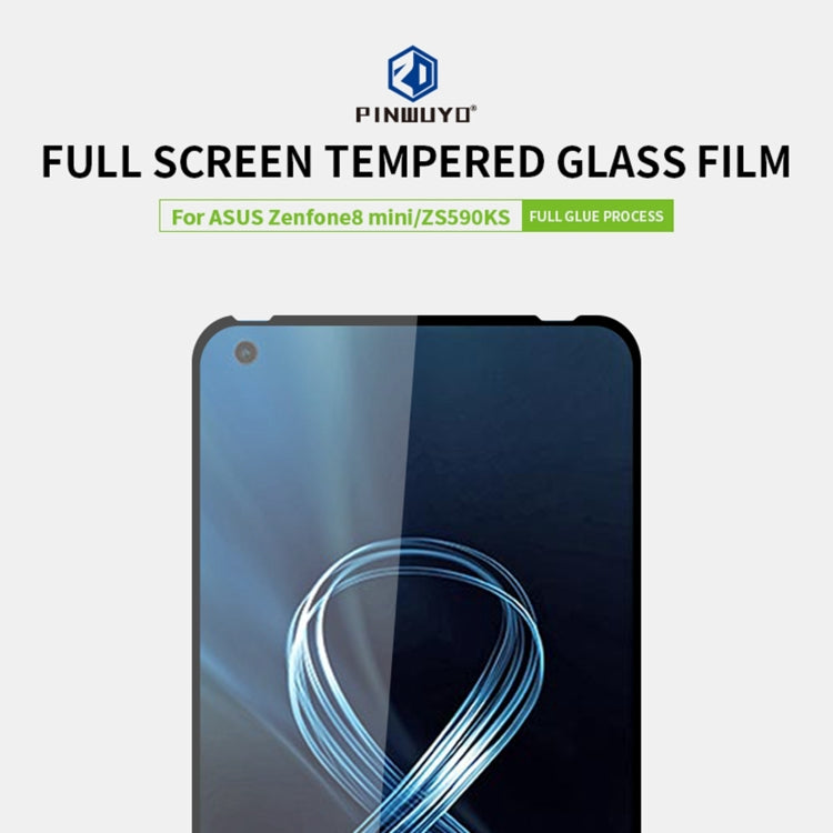 Full-screen tempered glass film for Zenfone 8 mini (ZS590KS)
