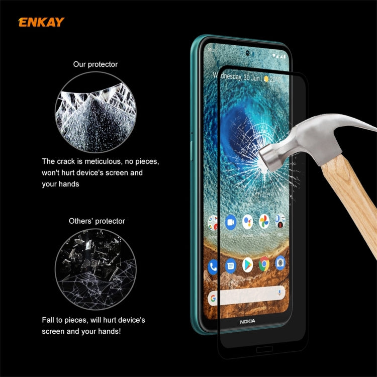 Tempered glass screen protector film, full coverage, anti-scratch design