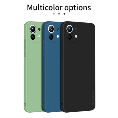 Multicolor silicone TPU phone cases: green, blue, and black, with camera cutouts.