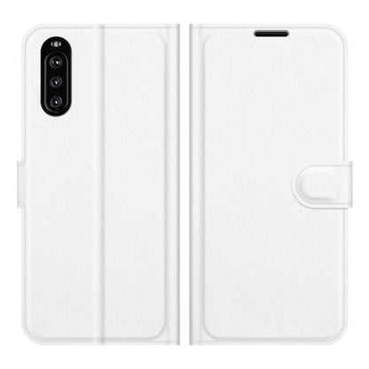 For Sony Xperia 10 III Litchi Texture Horizontal Flip Protective Case with Holder & Card Slots & Wallet, For Sony Xperia 10 III