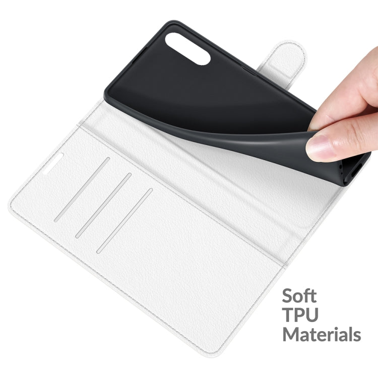 For Sony Xperia 10 III Litchi Texture Horizontal Flip Protective Case with Holder & Card Slots & Wallet, For Sony Xperia 10 III