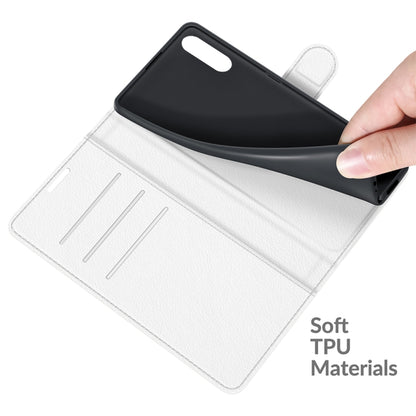For Sony Xperia 10 III Litchi Texture Horizontal Flip Protective Case with Holder & Card Slots & Wallet, For Sony Xperia 10 III