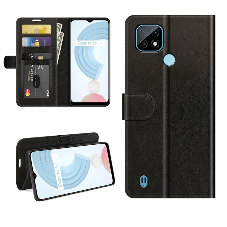 Black textured flip protective phone case with card slots and holder wallet cover