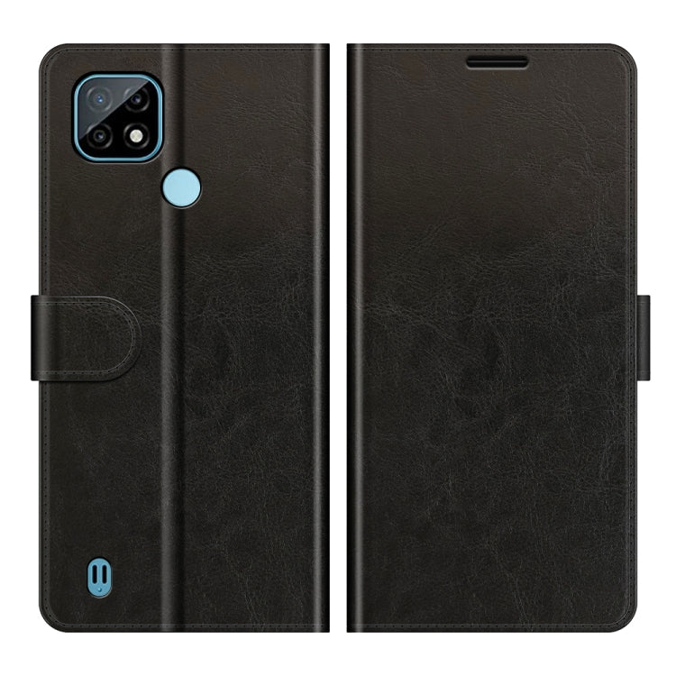 Black textured flip wallet phone case with card slots and stand flip cover