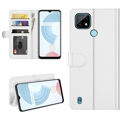 White textured flip protective phone case with card slots and holder wallet cover