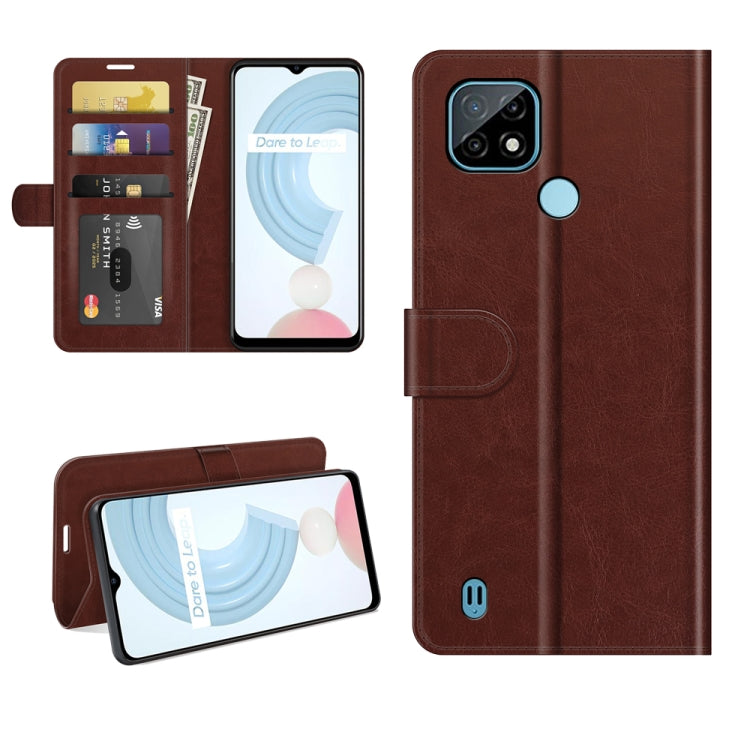 Brown textured flip protective phone case with card slots and holder wallet cover