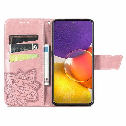 Butterfly Love Flower Embossed Horizontal Flip Leather Case with Bracket / Card Slot / Wallet / Lanyard, For Samsung Galaxy A82 5G, For Samsung Galaxy A32 4G, For Sony Xperia 1 III, For OPPO F19  4G/ A74 4G, For Nokia 6.3, For LG Stylo 7 4G