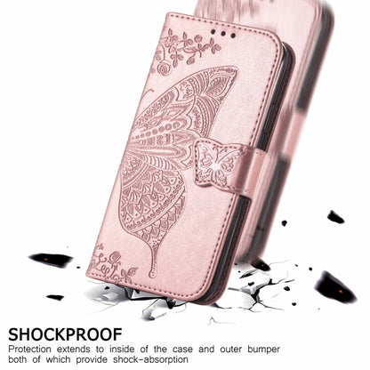 Butterfly Love Flower Embossed Horizontal Flip Leather Case with Bracket / Card Slot / Wallet / Lanyard, For Samsung Galaxy A82 5G, For Samsung Galaxy A32 4G, For Sony Xperia 1 III, For OPPO F19  4G/ A74 4G, For Nokia 6.3, For LG Stylo 7 4G