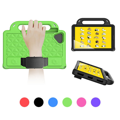 Diamond Series EVA Portable Flat Anti Falling Sleeve Protective Shell With Bracket / Strap, For Huawei MediaPad T8 8.0 inch, For Huawei MediaPad M5 lite 8.0 inch, For Huawei MediaPad M6 8.4 inch, For Huawei MediaPad M3 Lite 8.0 inch/8.4 inch           ...