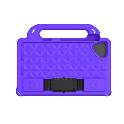 Diamond Series EVA Portable Flat Anti Falling Sleeve Protective Shell With Bracket / Strap, For Huawei MediaPad T8 8.0 inch, For Huawei MediaPad M5 lite 8.0 inch, For Huawei MediaPad M6 8.4 inch, For Huawei MediaPad M3 Lite 8.0 inch/8.4 inch           ...