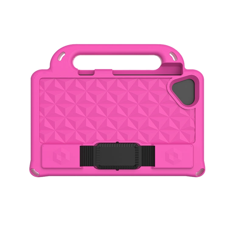 Diamond Series EVA  Anti-Fall Shockproof Sleeve Protective Shell Case with Holder & Strap, For Lenovo Tab M8  8.0 TB-8505F