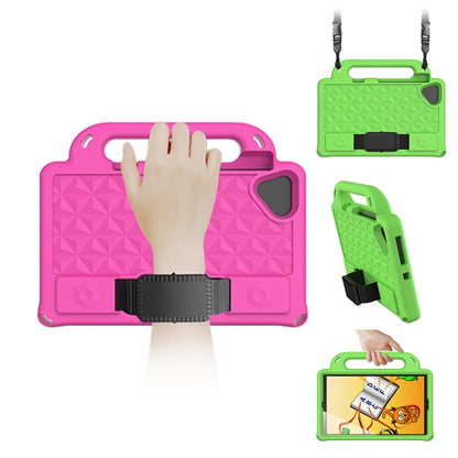Diamond Series EVA  Anti-Fall Shockproof Sleeve Protective Shell Case with Holder & Strap, For Lenovo Tab M8  8.0 TB-8505F