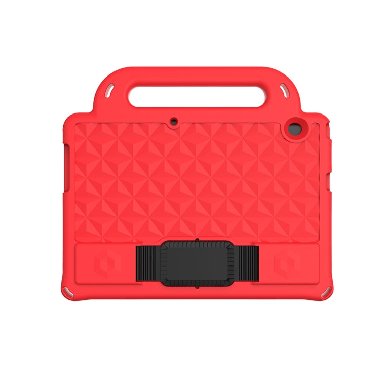 Diamond Series EVA Anti-Fall Shockproof Sleeve Protective Shell Case with Holder & Strap, For Huawei MediaPad T3 10 9.6 inch