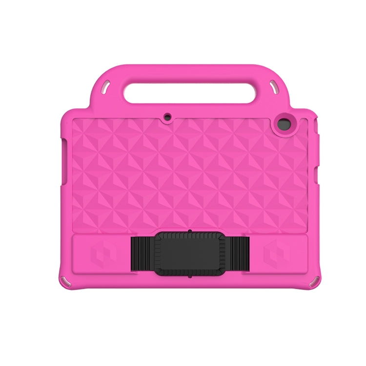 Diamond Series EVA Anti-Fall Shockproof Sleeve Protective Shell Case with Holder & Strap, For Huawei MediaPad T3 10 9.6 inch